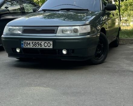 Зелений ВАЗ 2110, об'ємом двигуна 1.6 л та пробігом 125 тис. км за 2200 $, фото 4 на Automoto.ua