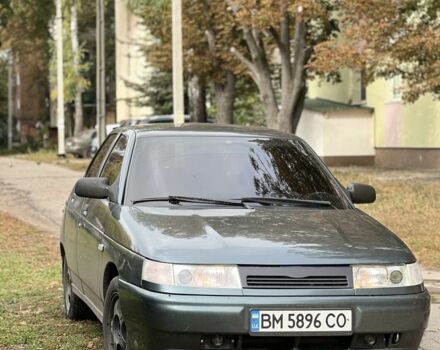 Зелений ВАЗ 2110, об'ємом двигуна 1.6 л та пробігом 125 тис. км за 2200 $, фото 5 на Automoto.ua