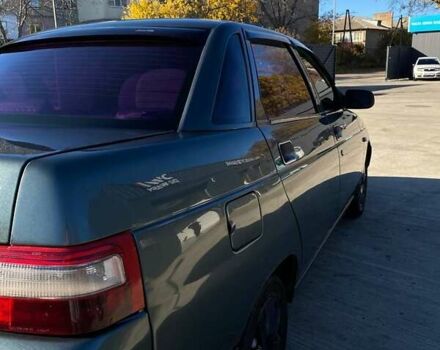 Зеленый ВАЗ 2110, объемом двигателя 1.6 л и пробегом 202 тыс. км за 2500 $, фото 6 на Automoto.ua