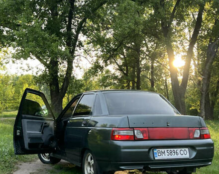 Зелений ВАЗ 2110, об'ємом двигуна 1.6 л та пробігом 125 тис. км за 2500 $, фото 1 на Automoto.ua
