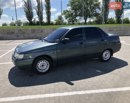Зелений ВАЗ 2110, об'ємом двигуна 1.6 л та пробігом 124 тис. км за 2400 $, фото 2 на Automoto.ua