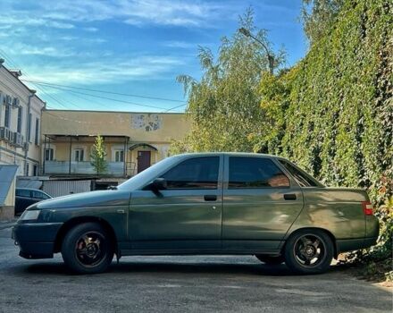 Зелений ВАЗ 2110, об'ємом двигуна 1.6 л та пробігом 125 тис. км за 2200 $, фото 6 на Automoto.ua