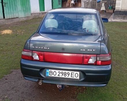 ВАЗ 2110 2010 у Бережанах на Automoto.ua Зелений ВАЗ 2110, об'ємом двигуна 1.6 л та пробігом 41 тис. км за 2300 $, фото 3 на Automoto.ua