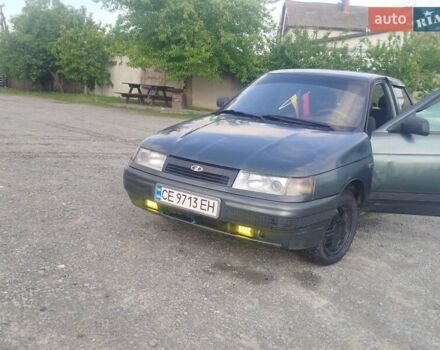 Зелений ВАЗ 2110, об'ємом двигуна 1.6 л та пробігом 200 тис. км за 1250 $, фото 6 на Automoto.ua