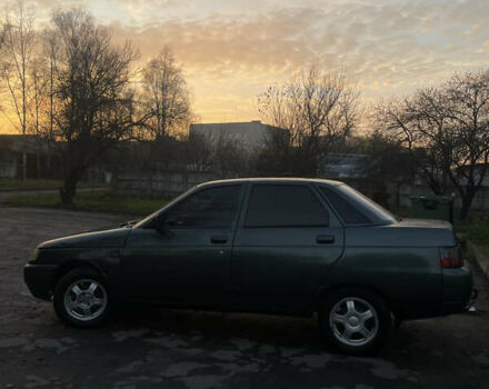 Зелений ВАЗ 2110, об'ємом двигуна 1.6 л та пробігом 165 тис. км за 2300 $, фото 4 на Automoto.ua