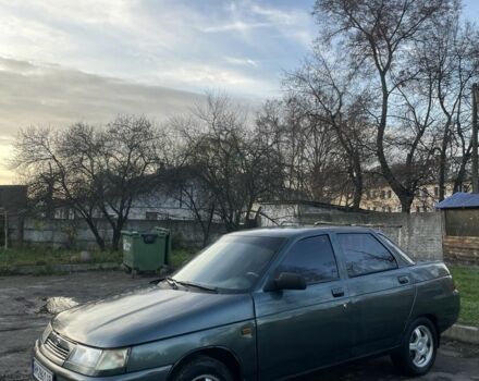 Зелений ВАЗ 2110, об'ємом двигуна 1.6 л та пробігом 165 тис. км за 2200 $, фото 4 на Automoto.ua