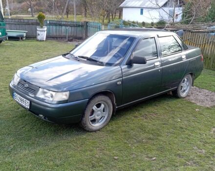 ВАЗ 2110 2010 у Бережанах на Automoto.ua Зелений ВАЗ 2110, об'ємом двигуна 1.6 л та пробігом 41 тис. км за 2300 $, фото 1 на Automoto.ua