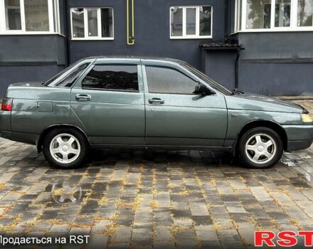 Зелений ВАЗ 2110, об'ємом двигуна 1.6 л та пробігом 160 тис. км за 2350 $, фото 4 на Automoto.ua