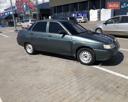 Зелений ВАЗ 2110, об'ємом двигуна 1.6 л та пробігом 124 тис. км за 2400 $, фото 3 на Automoto.ua