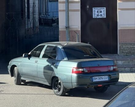 Зелений ВАЗ 2110, об'ємом двигуна 1.6 л та пробігом 125 тис. км за 2200 $, фото 7 на Automoto.ua