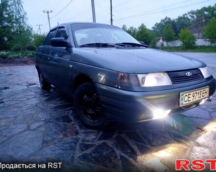 Зеленый ВАЗ 2110, объемом двигателя 1.6 л и пробегом 200 тыс. км за 1700 $, фото 1 на Automoto.ua
