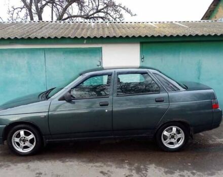Зеленый ВАЗ 2110, объемом двигателя 1.6 л и пробегом 158 тыс. км за 1700 $, фото 1 на Automoto.ua