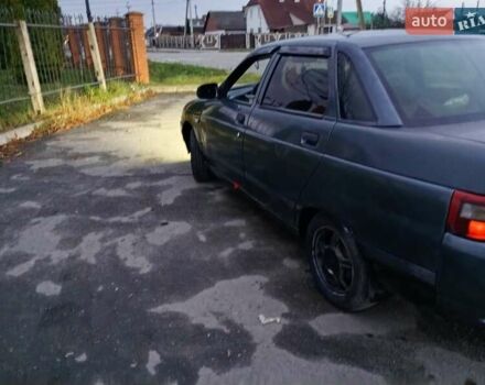 Зелений ВАЗ 2110, об'ємом двигуна 1.6 л та пробігом 200 тис. км за 1250 $, фото 2 на Automoto.ua