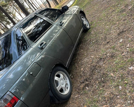 Зелений ВАЗ 2110, об'ємом двигуна 1.6 л та пробігом 200 тис. км за 2400 $, фото 3 на Automoto.ua