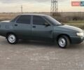 Зеленый ВАЗ 2110, объемом двигателя 1.6 л и пробегом 119 тыс. км за 2300 $, фото 2 на Automoto.ua
