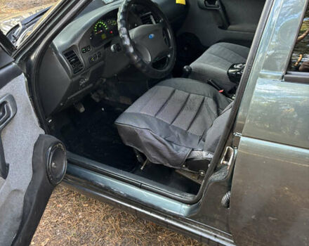 Зелений ВАЗ 2110, об'ємом двигуна 1.6 л та пробігом 200 тис. км за 2400 $, фото 5 на Automoto.ua