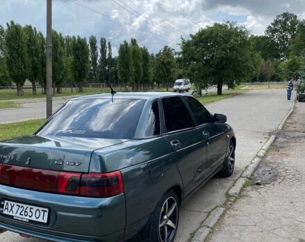 Зелений ВАЗ 2110, об'ємом двигуна 1.6 л та пробігом 92 тис. км за 3500 $, фото 5 на Automoto.ua