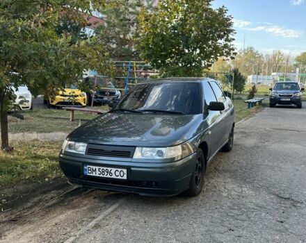 Зелений ВАЗ 2110, об'ємом двигуна 1.6 л та пробігом 125 тис. км за 2200 $, фото 2 на Automoto.ua