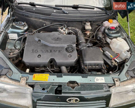 Зеленый ВАЗ 2110, объемом двигателя 1.6 л и пробегом 247 тыс. км за 2700 $, фото 8 на Automoto.ua