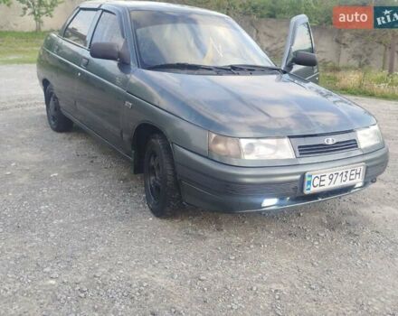 Зелений ВАЗ 2110, об'ємом двигуна 1.6 л та пробігом 200 тис. км за 1250 $, фото 10 на Automoto.ua