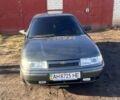 Зеленый ВАЗ 2110, объемом двигателя 1.6 л и пробегом 135 тыс. км за 3000 $, фото 1 на Automoto.ua