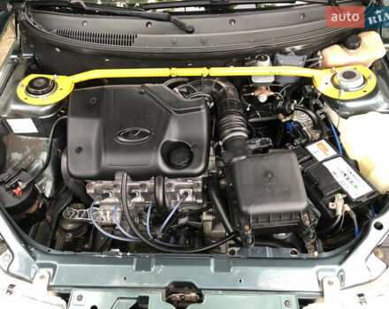 Зелений ВАЗ 2110, об'ємом двигуна 1.6 л та пробігом 124 тис. км за 2400 $, фото 6 на Automoto.ua