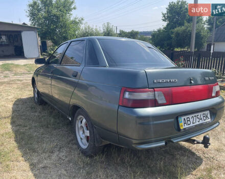 Зеленый ВАЗ 2110, объемом двигателя 1.6 л и пробегом 137 тыс. км за 3700 $, фото 4 на Automoto.ua