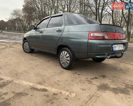 Зеленый ВАЗ 2110, объемом двигателя 1.6 л и пробегом 213 тыс. км за 2750 $, фото 10 на Automoto.ua