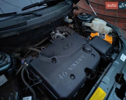 Зеленый ВАЗ 2110, объемом двигателя 1.6 л и пробегом 167 тыс. км за 2750 $, фото 8 на Automoto.ua