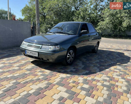 Зелений ВАЗ 2110, об'ємом двигуна 1.6 л та пробігом 161 тис. км за 2700 $, фото 5 на Automoto.ua