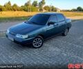 Зеленый ВАЗ 2110, объемом двигателя 1.6 л и пробегом 99 тыс. км за 2800 $, фото 1 на Automoto.ua