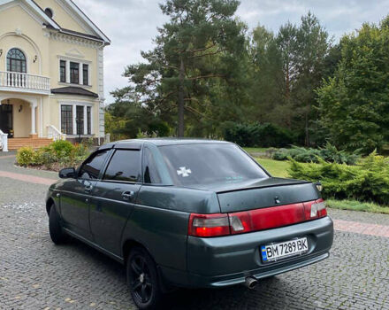 Зелений ВАЗ 2110, об'ємом двигуна 1.6 л та пробігом 192 тис. км за 2600 $, фото 4 на Automoto.ua