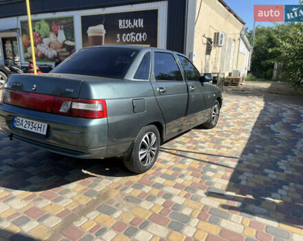Зелений ВАЗ 2110, об'ємом двигуна 1.6 л та пробігом 161 тис. км за 2700 $, фото 2 на Automoto.ua