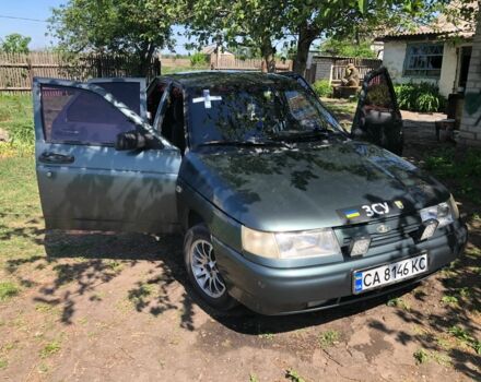 ВАЗ 2110 2011 у Шполе на Automoto.ua Зелений ВАЗ 2110, об'ємом двигуна 1.6 л та пробігом 246 тис. км за 2200 $, фото 4 на Automoto.ua