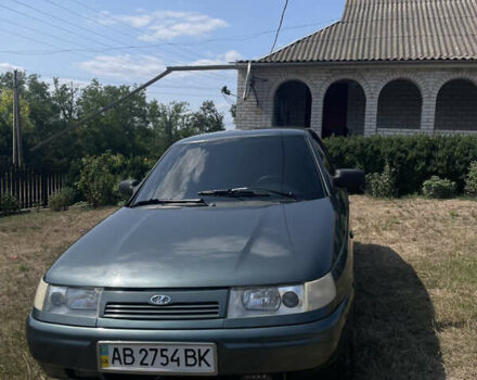 Зеленый ВАЗ 2110, объемом двигателя 1.6 л и пробегом 137 тыс. км за 3700 $, фото 5 на Automoto.ua