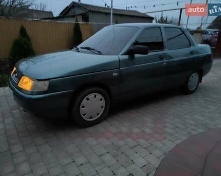 Зеленый ВАЗ 2110, объемом двигателя 1.6 л и пробегом 167 тыс. км за 2750 $, фото 4 на Automoto.ua