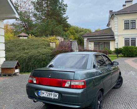 Зелений ВАЗ 2110, об'ємом двигуна 1.6 л та пробігом 192 тис. км за 2600 $, фото 3 на Automoto.ua