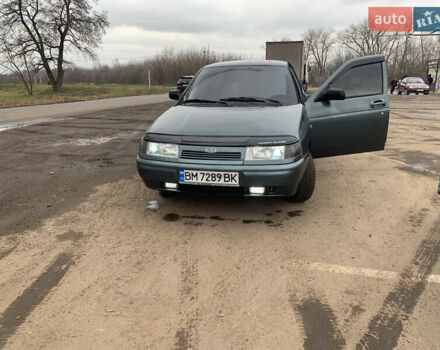 Зеленый ВАЗ 2110, объемом двигателя 1.6 л и пробегом 213 тыс. км за 2750 $, фото 9 на Automoto.ua