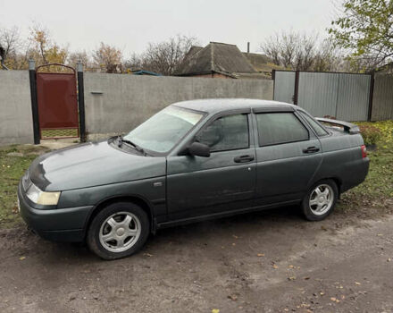 Зеленый ВАЗ 2110, объемом двигателя 1.6 л и пробегом 220 тыс. км за 2500 $, фото 3 на Automoto.ua