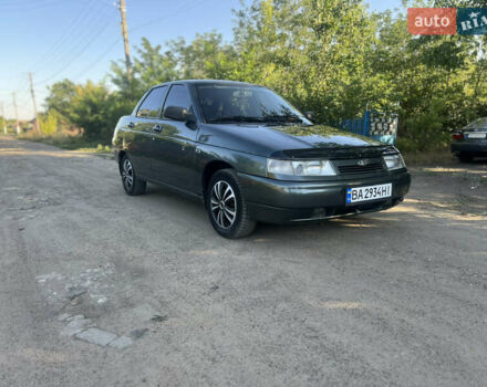 Зелений ВАЗ 2110, об'ємом двигуна 1.6 л та пробігом 161 тис. км за 2700 $, фото 6 на Automoto.ua