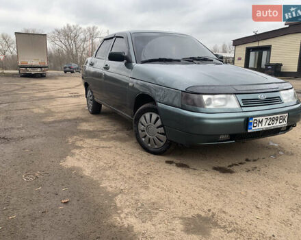 Зеленый ВАЗ 2110, объемом двигателя 1.6 л и пробегом 213 тыс. км за 2750 $, фото 6 на Automoto.ua