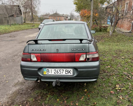 Зеленый ВАЗ 2110, объемом двигателя 1.6 л и пробегом 220 тыс. км за 2500 $, фото 5 на Automoto.ua