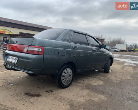 Зеленый ВАЗ 2110, объемом двигателя 1.6 л и пробегом 213 тыс. км за 2750 $, фото 8 на Automoto.ua