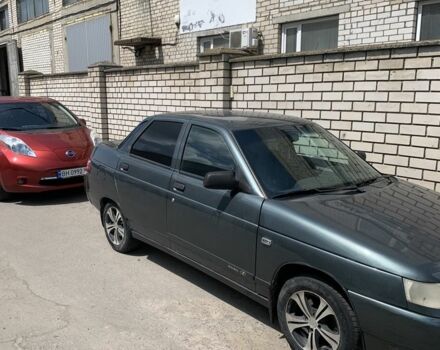 Зеленый ВАЗ 2110, объемом двигателя 1.6 л и пробегом 120 тыс. км за 2600 $, фото 1 на Automoto.ua