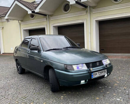 Зелений ВАЗ 2110, об'ємом двигуна 1.6 л та пробігом 192 тис. км за 2600 $, фото 2 на Automoto.ua