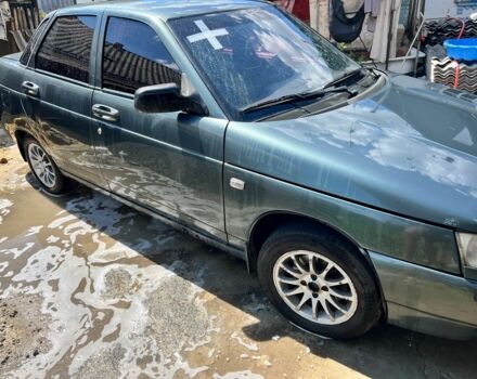 ВАЗ 2110 2011 у Шполе на Automoto.ua Зелений ВАЗ 2110, об'ємом двигуна 1.6 л та пробігом 246 тис. км за 2200 $, фото 1 на Automoto.ua