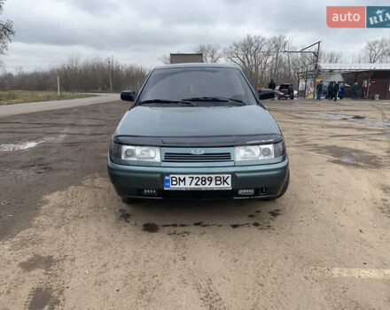 Зеленый ВАЗ 2110, объемом двигателя 1.6 л и пробегом 213 тыс. км за 2750 $, фото 7 на Automoto.ua