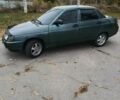 Зеленый ВАЗ 2110, объемом двигателя 1.6 л и пробегом 136 тыс. км за 3300 $, фото 1 на Automoto.ua