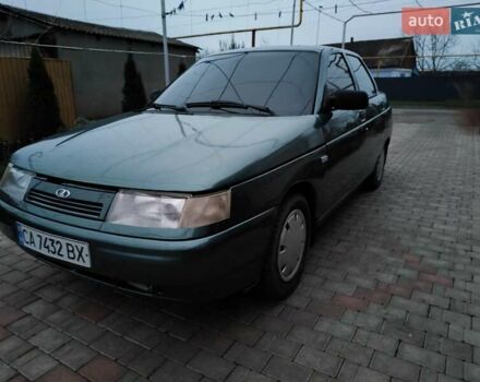 Зеленый ВАЗ 2110, объемом двигателя 1.6 л и пробегом 167 тыс. км за 2750 $, фото 3 на Automoto.ua