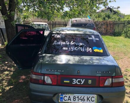 ВАЗ 2110 2011 у Шполе на Automoto.ua Зелений ВАЗ 2110, об'ємом двигуна 1.6 л та пробігом 246 тис. км за 2200 $, фото 3 на Automoto.ua